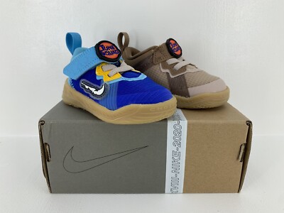 Nike Lebron XVIII Low (TD) Space Jam Tune Squad DJ3762-401 Size 4C