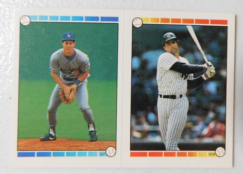 1989 TOPPS MINI BASEBALL CARD SUPER STAR YOU PICK YOUR CARD #'s 8-64 (item#E63) - Picture 51 of 85