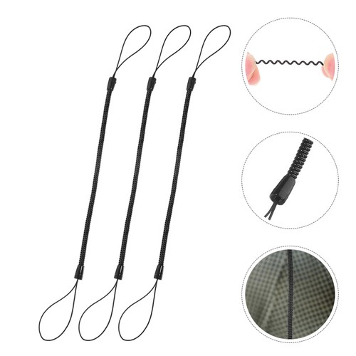 10 Pcs Anti-verlorenes Federseil Krankenschwester Reisen Stift Mit Trageband - 第 9/12 張圖片