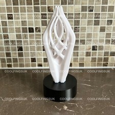 Lord Of The Rings Inspired Prop 3D Printed Gandalf The White Staff Head Piece