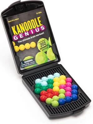 LEARNING RESOURCES Kanoodle Genius 3D 2D Gehirn Puzzle Spiel