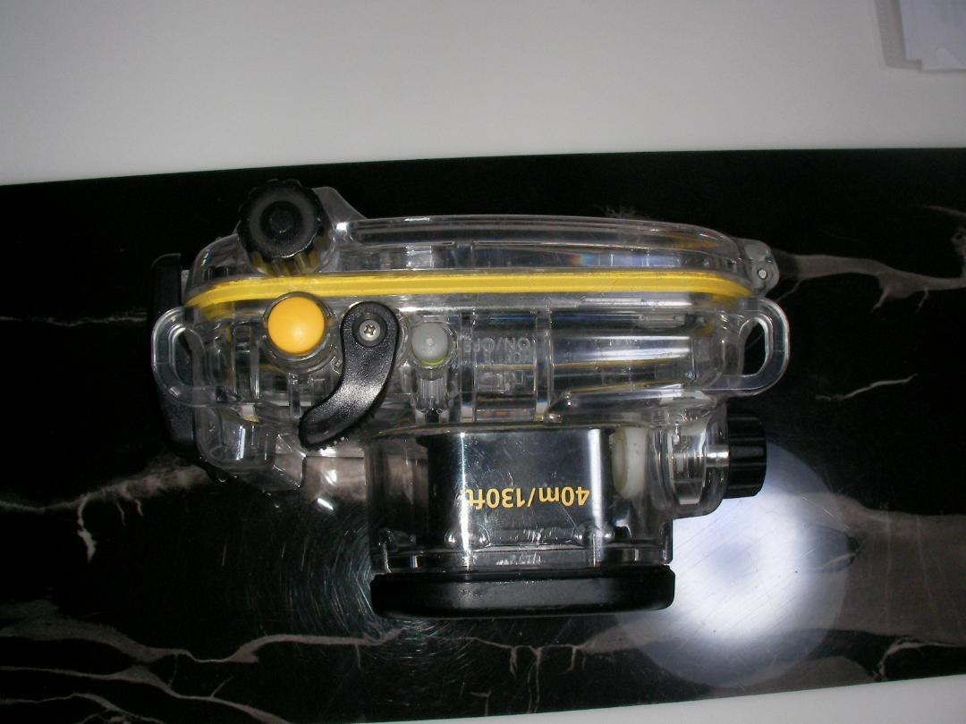 Canon Digital Camera Waterproof Case WP-DC43 Exclusively Canon