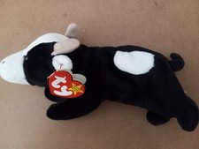 Vintage Ty Beanie Baby Daisy the Cow DOB May 10, 1994