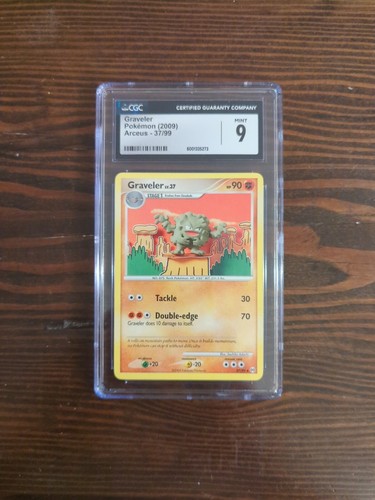 Graveler graded CGC 9 for sale on eBay