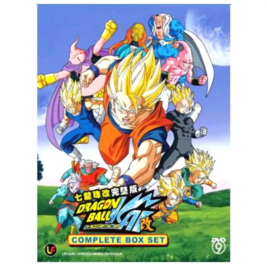 Anime DVD Dragon Ball Z Kai Complete Series (1-167 End) 11-DVD English  Dubbed