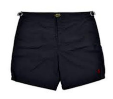 black ralph lauren swim shorts