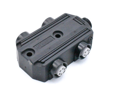 Brad Harrison DN4000 Verbindungssystem Multi-Port 600V max. 7A 4 Anschlüsse 