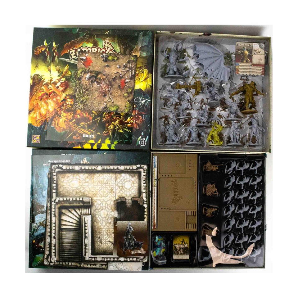 CMON Board Games Zombicide Black Plague Kickstarter Collection 4