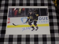 Zach Whitecloud Signed 8x10 Photo Vegas Golden Knights Stanley Cup Champions #3