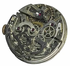 Movement Eterna Cal:703 Chronograph Pieces Replacement Axle Of Flywheel Good