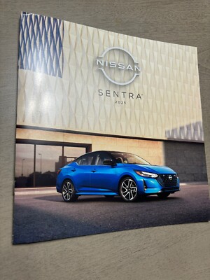 2025 NISSAN SENTRA 16-page Original Sales Brochure