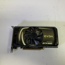 EVGA GeForce GTX 560 Fermi 1GB GDDR5 Graphics Card GPU 01G-P3-1460-KR - JJ P4C