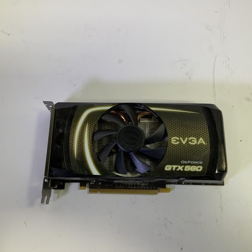EVGA GeForce GTX 560 (Fermi) 1GB GDDR5 Graphics Card GPU 01G-P3-1460-KR - JJ P4C
