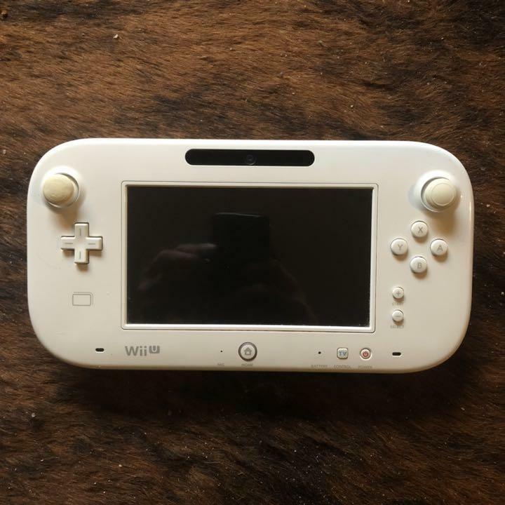 Nintendo Wii U GamePad - White (Renewed)