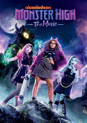 MONSTER HIGH THE MOVIE New Sealed DVD 2022 Live Action Nickelodeon