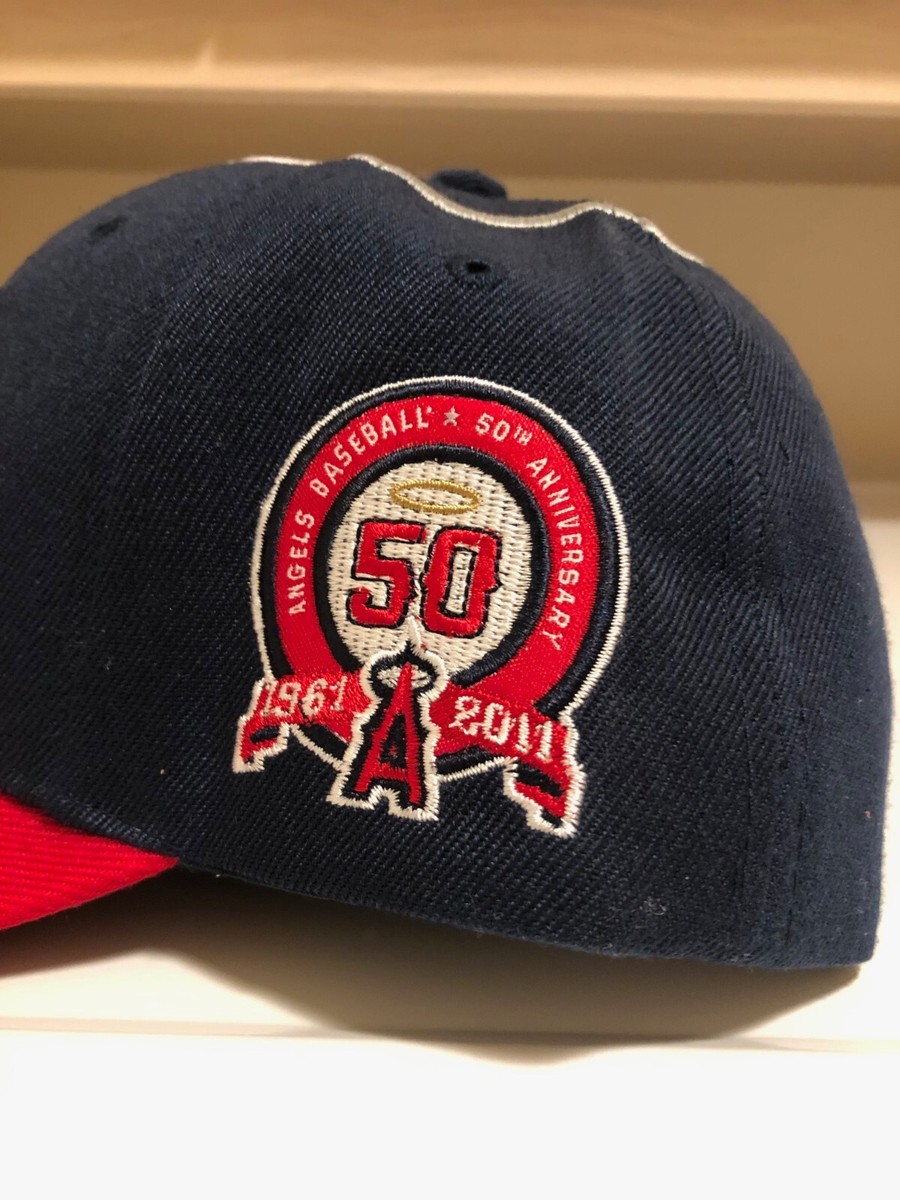Los Angeles Angels NEW SGA Retro 1961-2011 50th Anniversary Cap