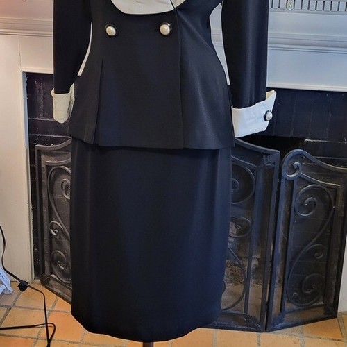 Vintage Lillie Rubin Maxi skirt suit - Picture 2 of 12
