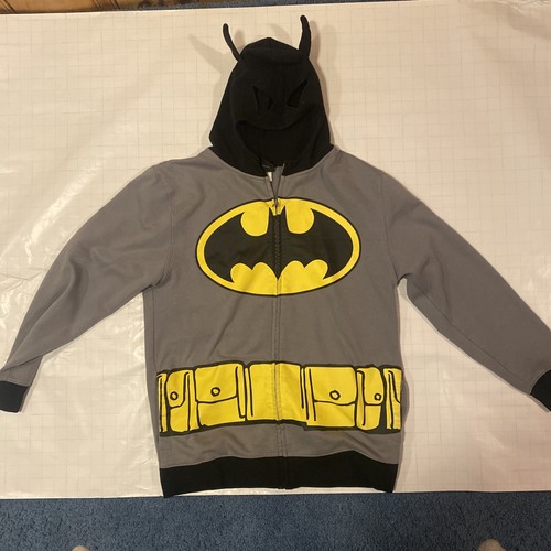 Sudadera con cremallera completa de Batman grandes Sudadera Dc Comics | eBay