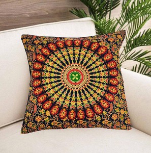 mandala pillow