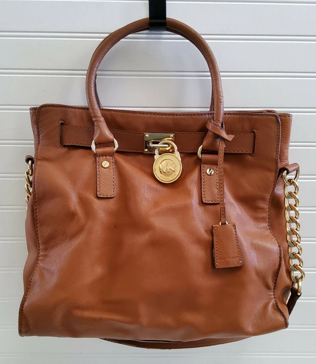 Michael Kors Padlock Closure Tote Bags