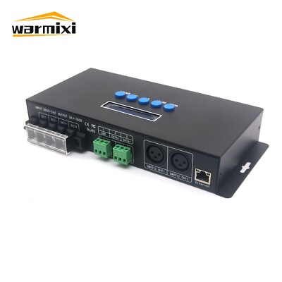Artnet To SPI DMX Pixel Light Controller LED 16 Channels DC5V-24V 340P BC-216