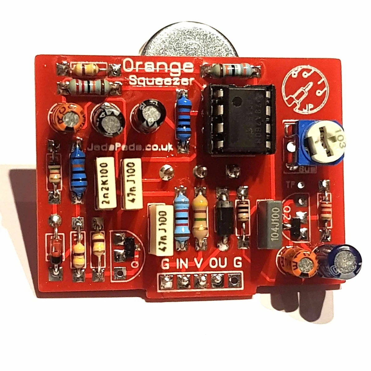 Diy compressor discount pedal kit