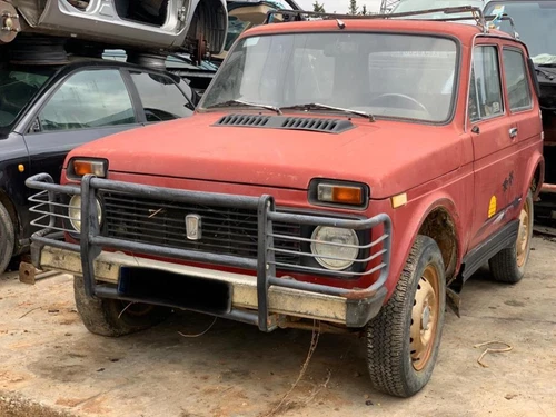 Haube für LADA NIVA (2121/21213/21214/21215/2131) Basis 1991 125084 - Bild 6 von 9