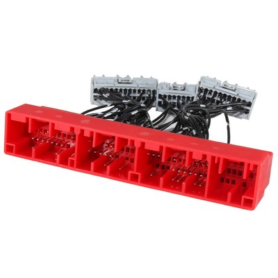 RED WOLF OBD2B to OBD1 ECU Conversion Jumper Harness Adapter Replacement for ...