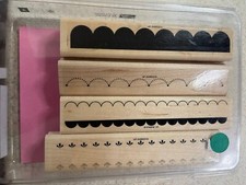 Stampin' Up "All Scallops"