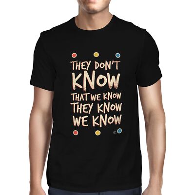1Tee Herren T-Shirt They Don't Know