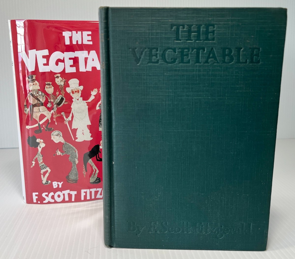 The Vegetable, 1923 First Edition, F.Scott Fitzgerald, Scribner's