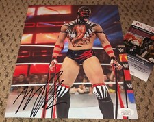 FINN BALOR SIGNED 8X10 PHOTO AUTOGRAPH WWE WWF JSA WRESTLING THE DEMON NXT FIN