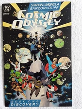 Cosmic Odyssey #1 (Sep 1988, DC) FN+ 6.5