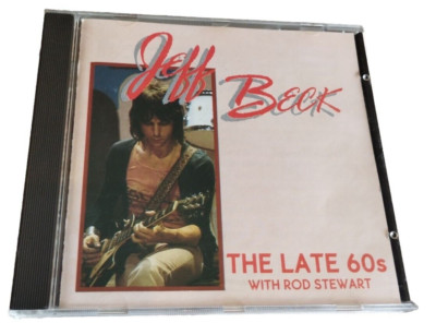 CD Jeff Beck The Late 60s (+ Rod Stewart) Emi K10