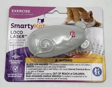 SmartyKat Loco Laser Exercise Toy for Cats