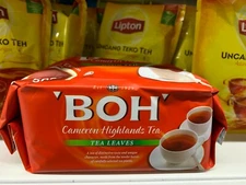 (3 x 500g ) Malaysia The Best BOH Cameron Highland Tea - TEA LEAVES