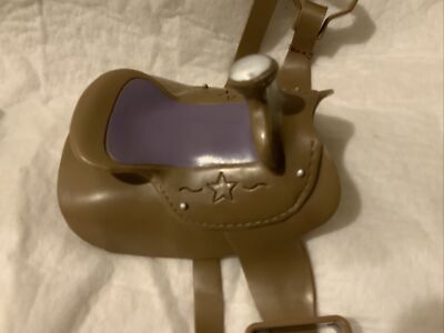 PARADISE KIDS 11'' Tall Bendable Leg HORSE Saddle  2014 Or 2018