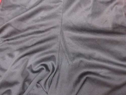 ADIDAS Mens POLYESTER ATHLETIC PANTS BLACK, RED & WHITE Sz SMALL, S - Picture 6 of 7