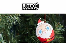 Christmas Bitty Boomer-Santa, Snowman, and Reindeer Portable Bluetooth Speakers
