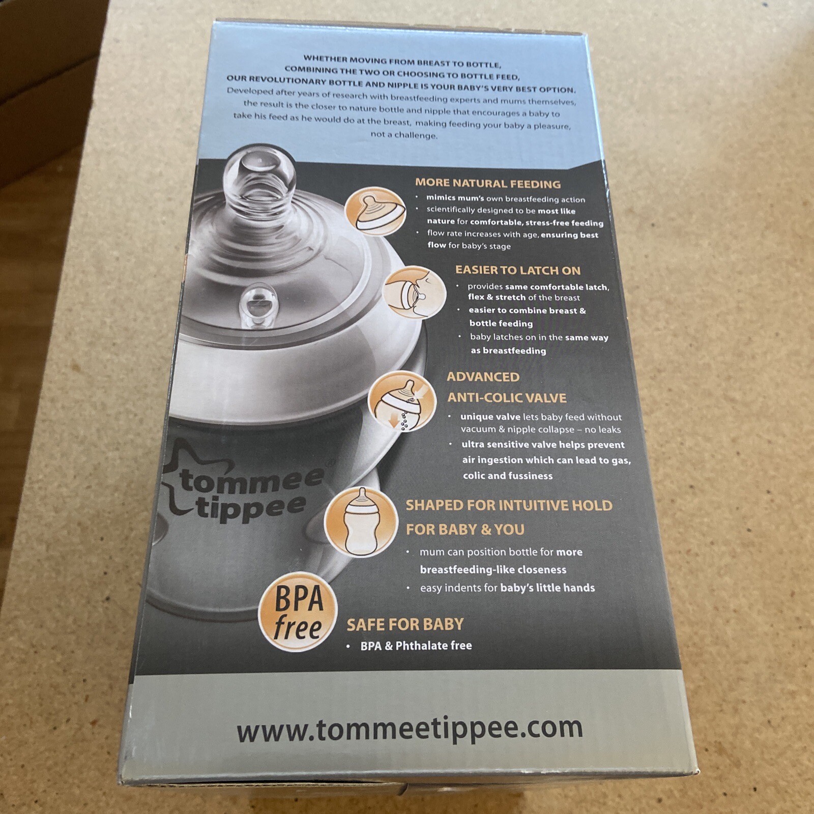 Tommee Tippee Microwave Steam Sterilizer for Baby Bottles