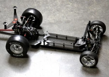 Exotek VADER Drag Chassis Carbon Fiber Chassis Conversion TLR 22 Buggies 1952