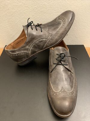 John Varvatos Greysh Wingtip Oxford Made in Italy Dress 