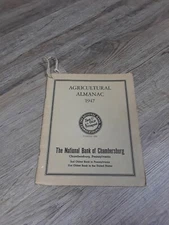 31 Almanacs see pictures for details 1947 60's