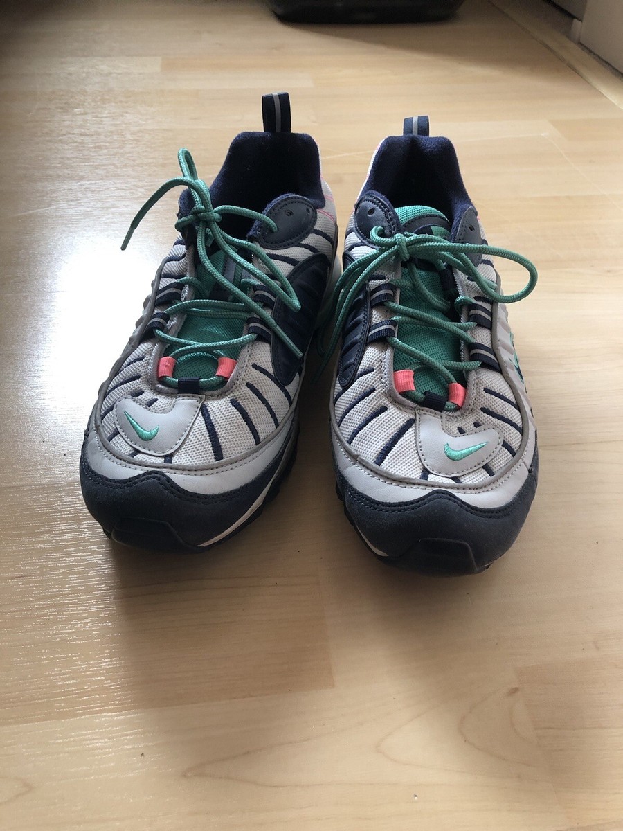Size 10 - Nike Air Max 98 Pure Platinum/Obsidian/Kinetic Size 10 - Nike Air Max 98 Pure Platinum/Obsidian/Kinetic