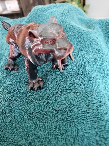 3D PPRINTED~ ARTICULATED~ SABRE TOOTH TIGER ~ 5.11 INCHES LONG - Picture 2 of 4
