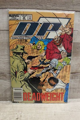 Marvel DP7 Displaced Paranormals #29 Comic Book -Used