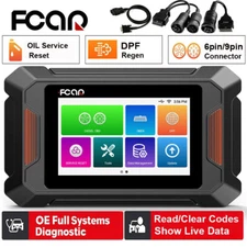 FCAR F802 Heavy Duty Trucks Scanner Oil Reset All System DPF Regen Diesel Tool