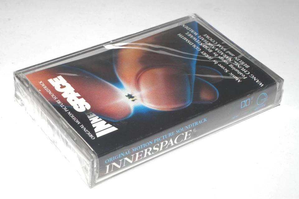 Innerspace Original Motion Picture Soundtrack (Cassette Tape 1987) NEW SEALED - Image 3 of 4