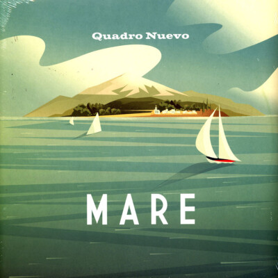 Quadro Nuevo - Mare Black (Vinyl 2LP - 2020 - EU - Reissue)