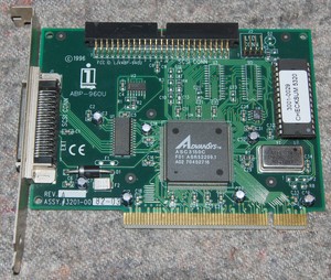 advansys scsi visa
